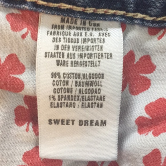 Lucky Brand Light Wash Woman’s Jeans Size 2/26 - Picture 14 of 15